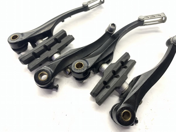 Vブレーキセット ブラック ※ブーツ欠品