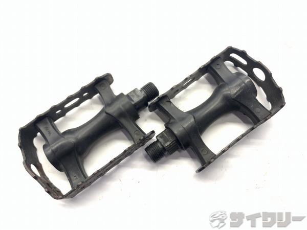 フラットペダル ブラック