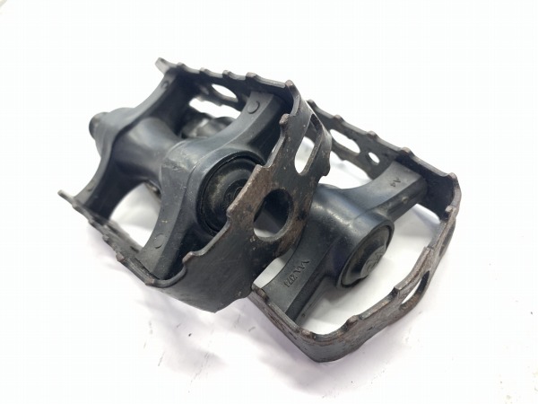 フラットペダル ブラック