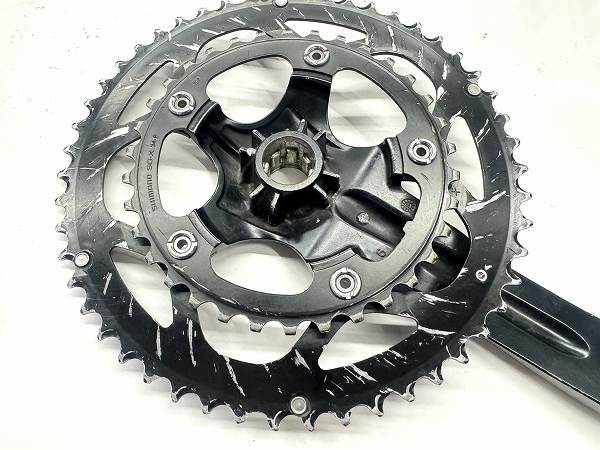 クランクセット FC-R345 50/34T 170mm オクタリンク