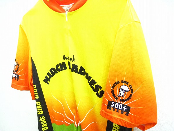 半袖ジャージ Davis Bike Club サイズXXL