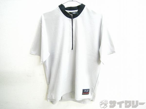 半袖ジャージ グレー サイズL