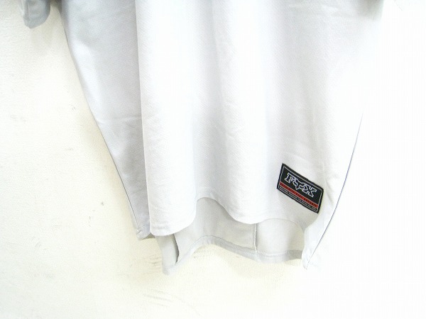 半袖ジャージ グレー サイズL