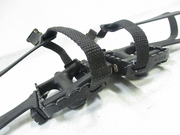 フラットペダル VP-383A トゥストラップ付属