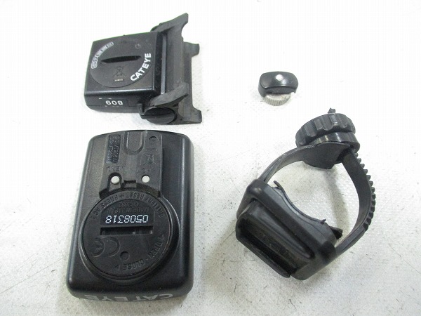 サイクルコンピューター CC-VT230W ※電池切れ