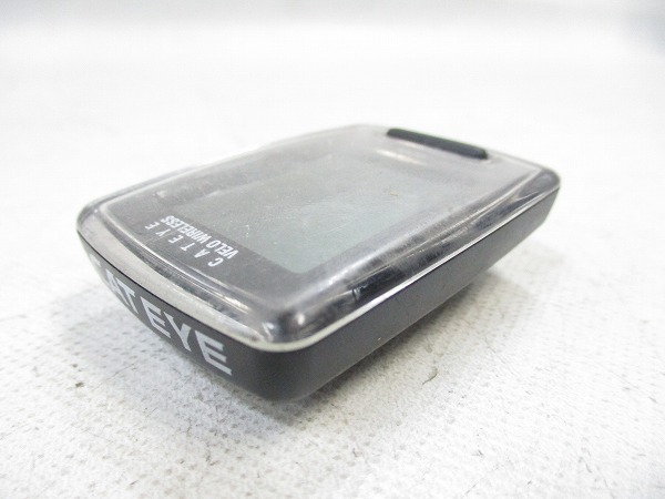 サイクルコンピューター CC-VT230W ※電池切れ