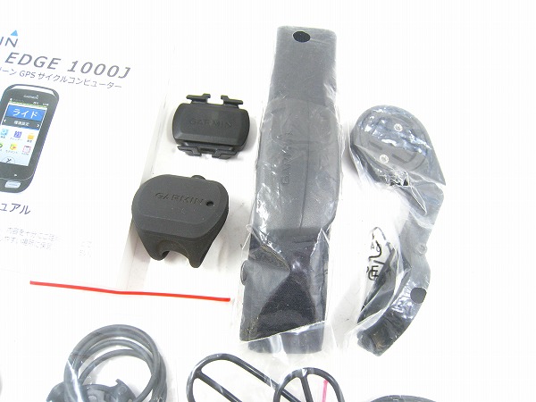 GPSサイクルコンピューター EDGE1000J