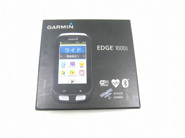 GPSサイクルコンピューター EDGE1000J