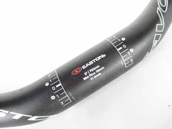 ライザーバーハンドル　HAVOC ブラック　31.8mm/740mm　※カット済