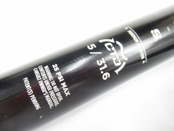 ドロッパーシートポスト　DOSS CTD　31.6mm　