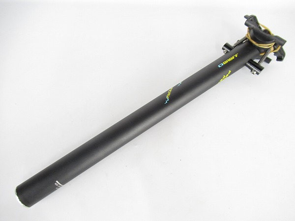 シートポスト　27.2mm/340mm　※カット済