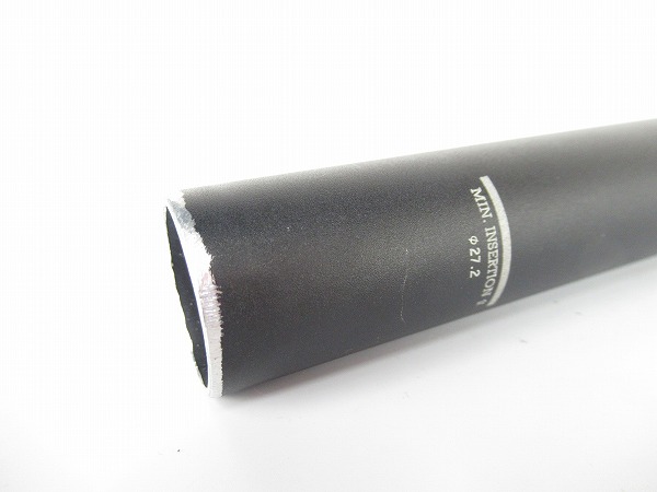 シートポスト　27.2mm/340mm　※カット済