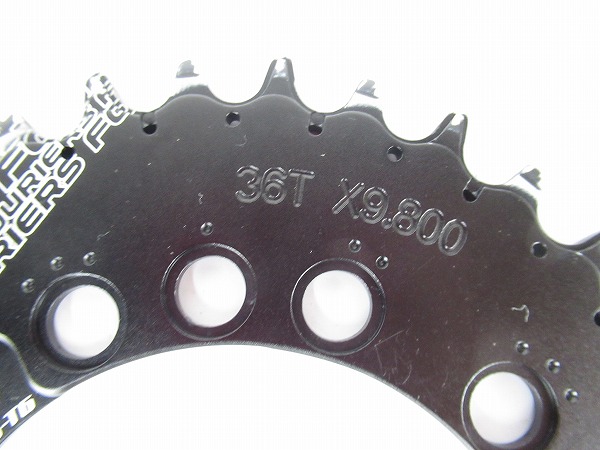 ナローワイドチェーンリング　36T　PCD：96mm（4穴）