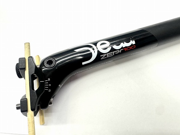 シートポスト ZERO100 約270mm（実測）/27.2mm カットあり