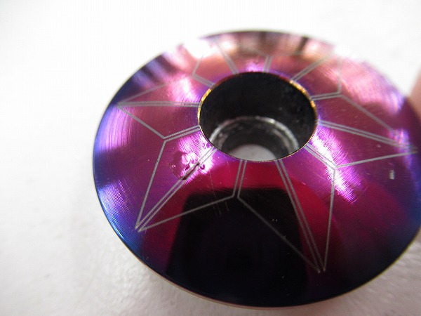 ヘッドキャップ　OSコラム用　オイルスリック