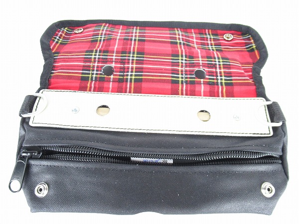 サドルバッグ Zip Roll