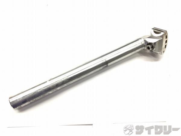シートポスト シルバー 約310mm(実測）/27.2mm シルバー