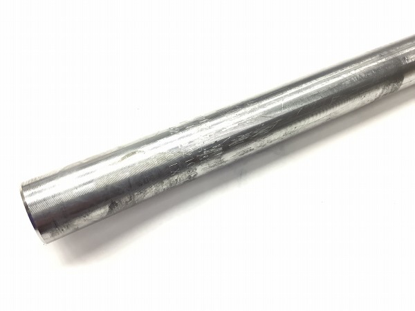 シートポスト シルバー 約310mm(実測）/27.2mm シルバー