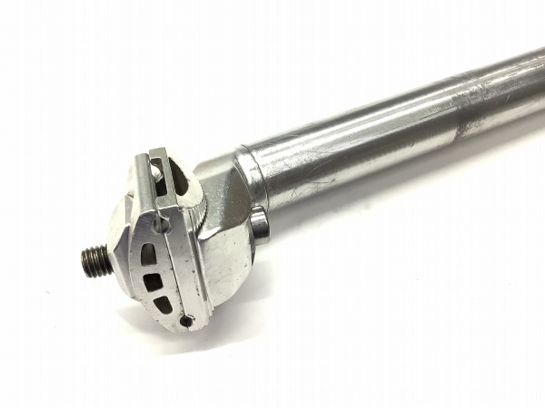 シートポスト シルバー 約310mm(実測）/27.2mm シルバー