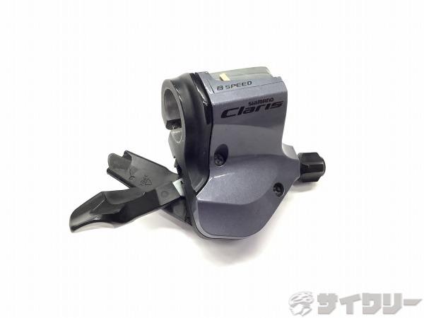 シフター SL-2400 CLARIS 8s ※レバーに割れあり