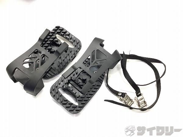 トゥクリップケージアジャスタブルペダル