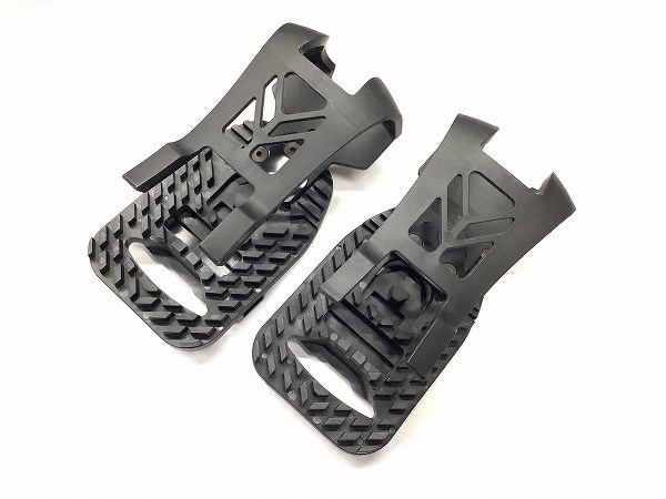 トゥクリップケージアジャスタブルペダル