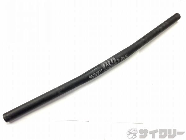 フラットバーハンドル COMP 約560mm(実測）/25.4mm
