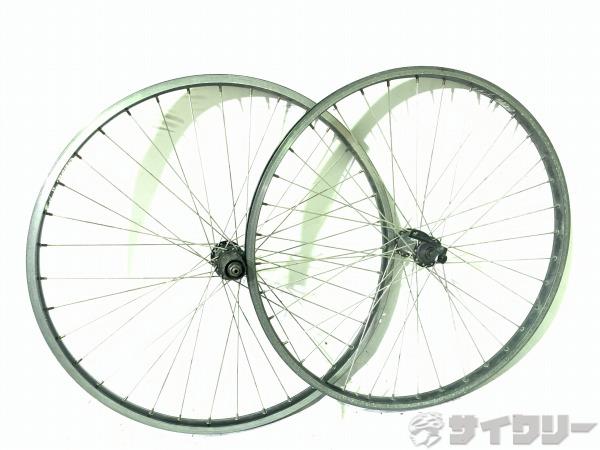 ホイールセット TM840F DEOREハブ 26インチ 100/135mm シマノフリー