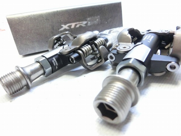 ビンディングペダル XTR PD-M9100