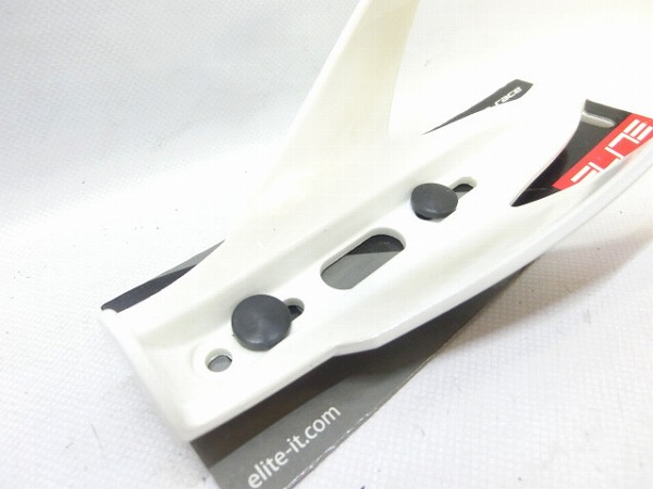 ボトルケージ Custom Race ホワイト/ブラック