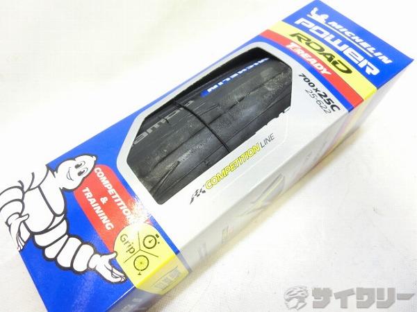 タイヤ POWER ROAD 700×25C