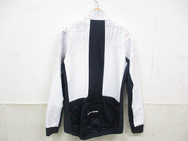 長袖フルジップジャージ 裏起毛 L（MENS）