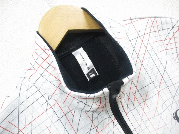 長袖フルジップジャージ 裏起毛 L（MENS）