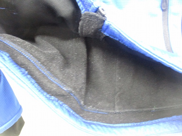 長袖フルジップジャージ 裏起毛 Mサイズ