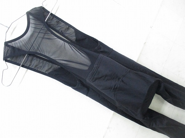 ロングメッシュビブショーツ Mサイズ