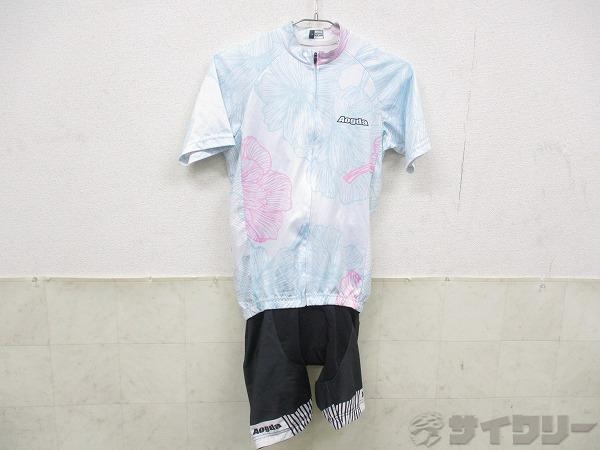 半袖ジャージビブセット Aogdaロゴ Sサイズ