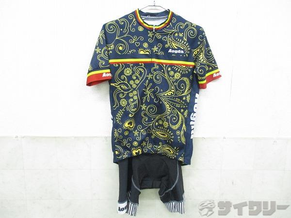 半袖ジャージビブセット Aogdaロゴ Mサイズ