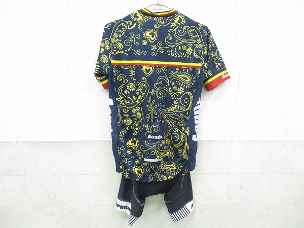 半袖ジャージビブセット Aogdaロゴ Mサイズ