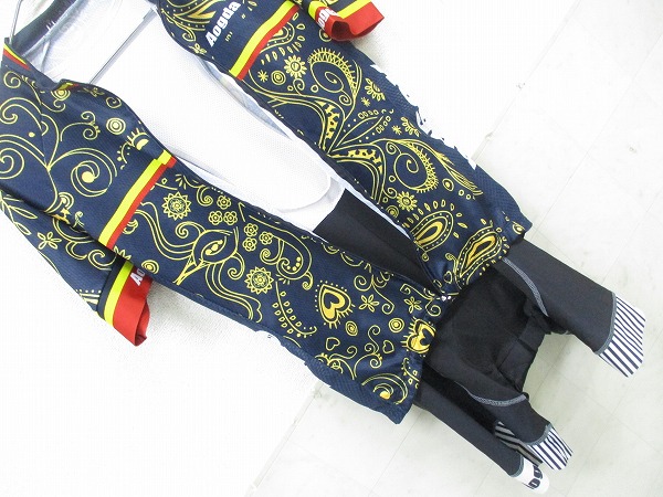 半袖ジャージビブセット Aogdaロゴ Mサイズ