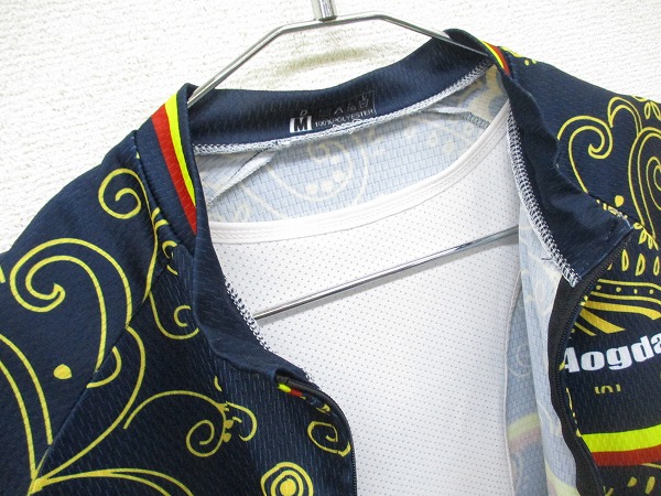 半袖ジャージビブセット Aogdaロゴ Mサイズ