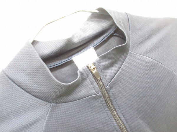 長袖メッシュジャージ Sサイズ ネイビー