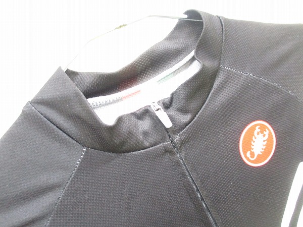 レプリカ長袖ジャージ CASTELLI CAFEロゴ Mサイズ