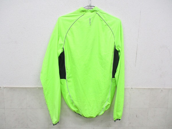 長袖ウィンドブレーカー Mサイズ ネオン