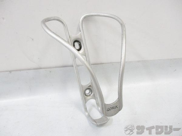 ボトルケージ シルバー