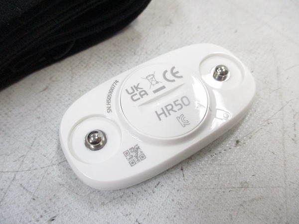 ハートレートセンサー ホワイト HR50