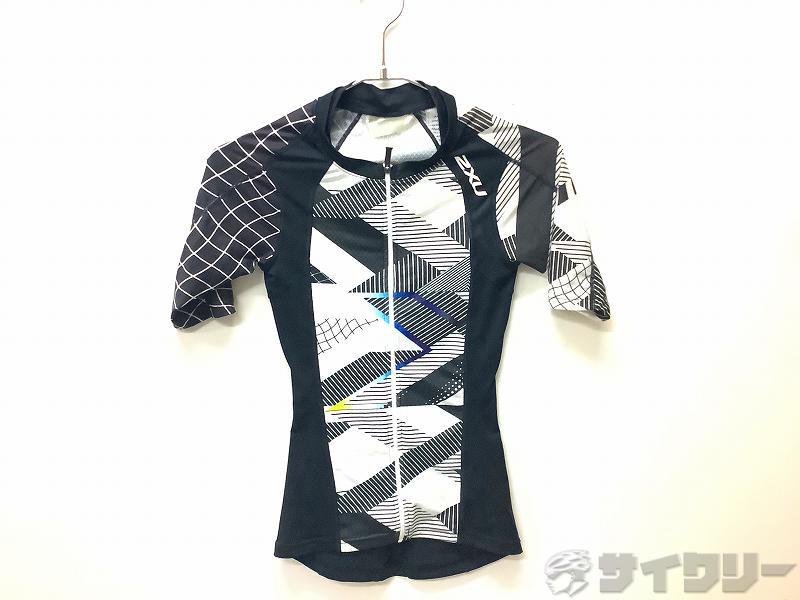 半袖フルジップジャージ XS