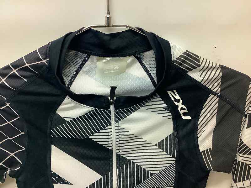 半袖フルジップジャージ XS