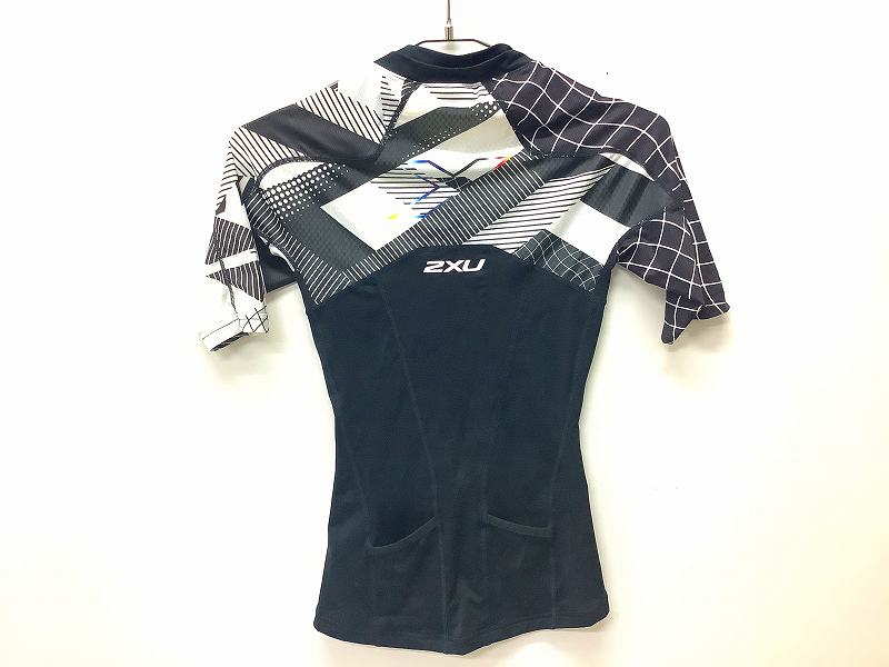 半袖フルジップジャージ XS