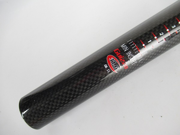 カーボンシートポスト　31.6mm/350mm