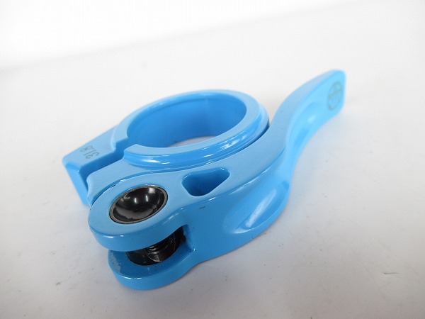 シートクランプ　ブルー　実測内径：31.8mm